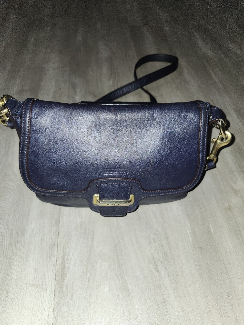 Coach Taylor Leather Flap Crossbody - Picture 2 of 9